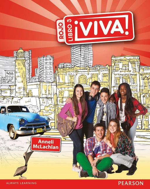 Cover: 9781447935278 | Viva! Pupil Book 3 Rojo | Anneli Mclachlan | Taschenbuch | Englisch