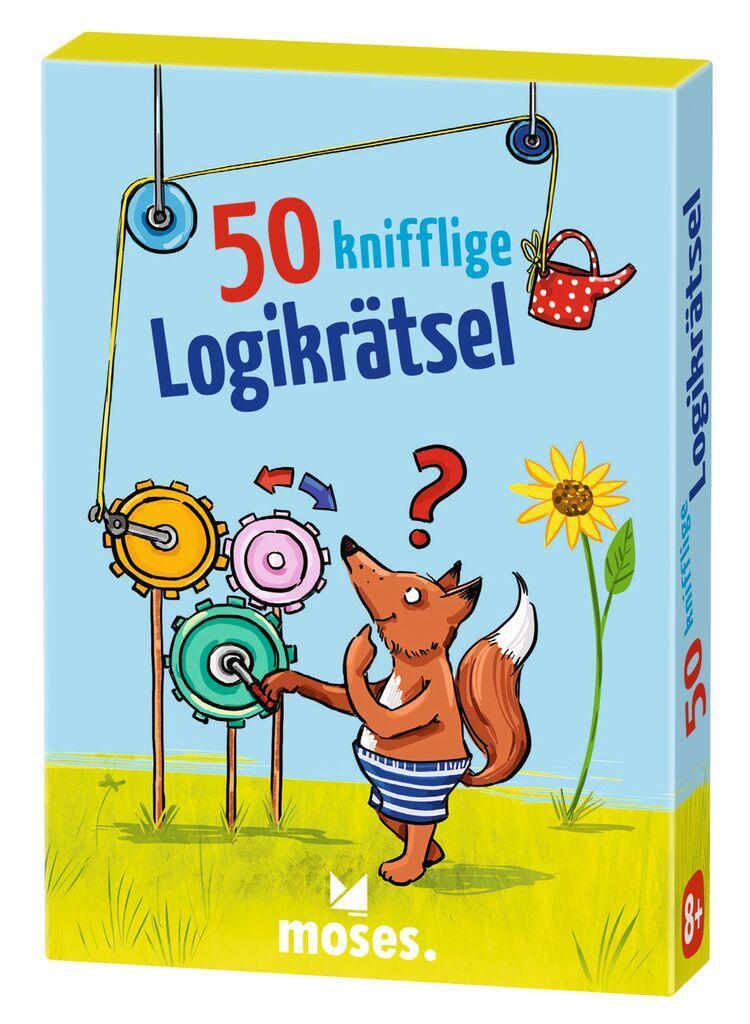Cover: 4033477302564 | 50 knifflige Logikrätsel | Philip Kiefer | Spiel | Deutsch | 2023