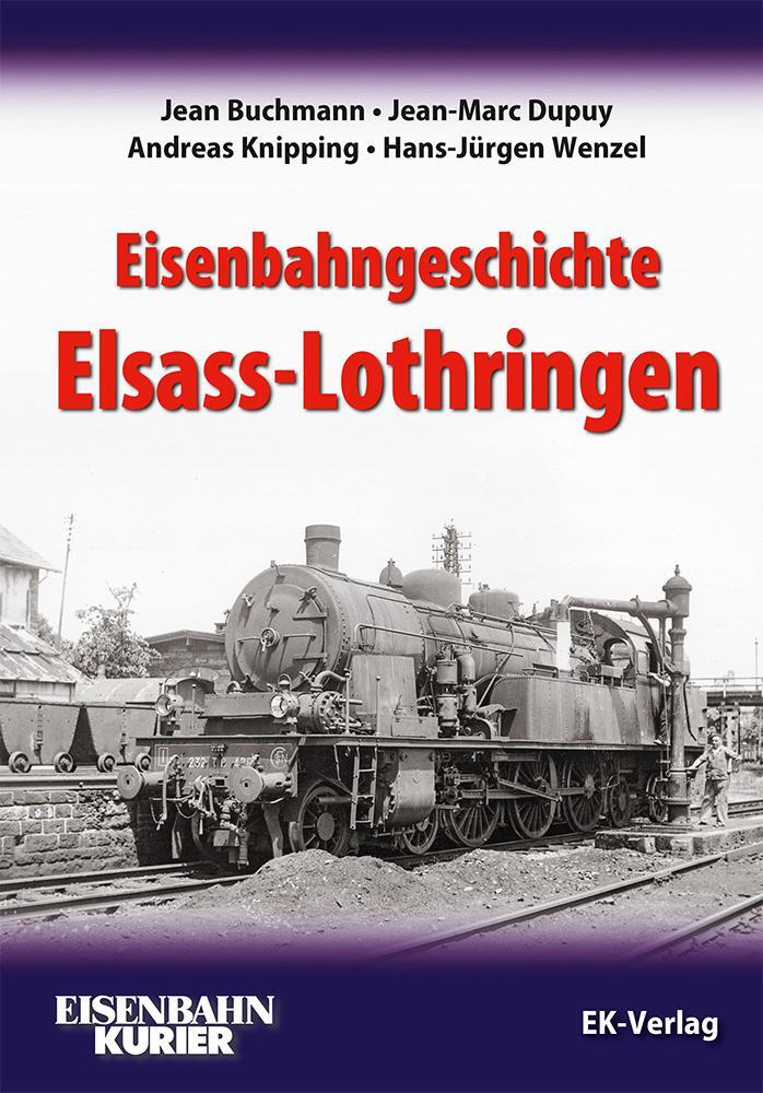 Cover: 9783844664294 | Eisenbahngeschichte Elsass-Lothringen | Jean Buchmann (u. a.) | Buch