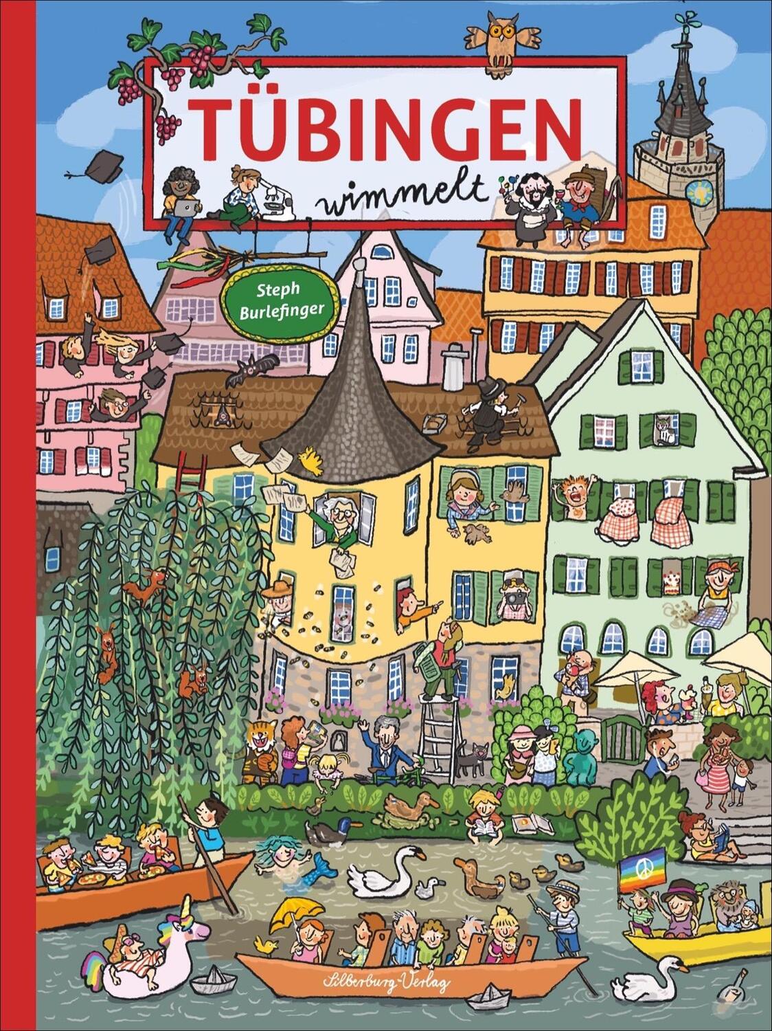 Cover: 9783842522114 | Tübingen wimmelt | Steph Burlefinger | Buch | Deutsch | 2020