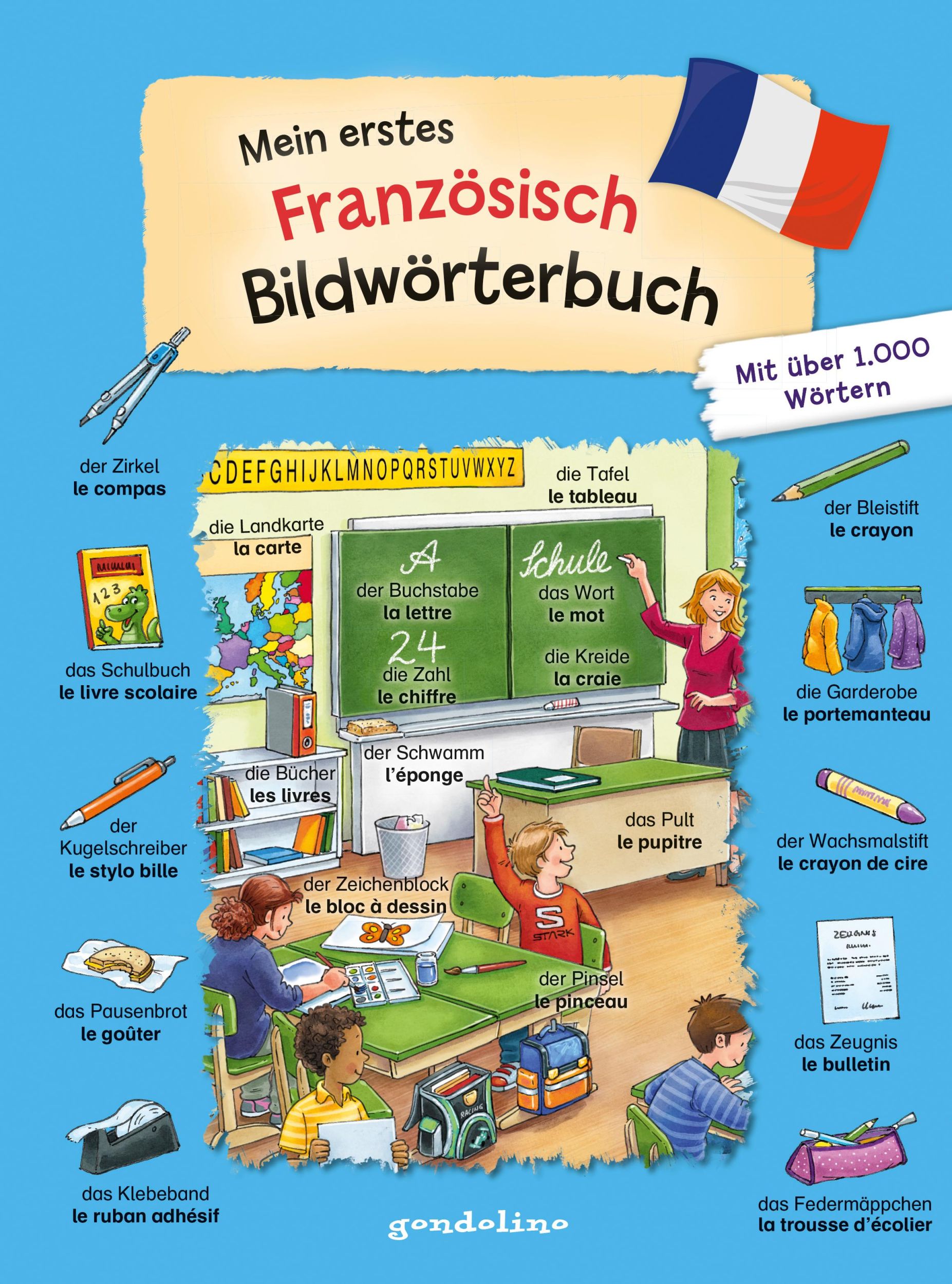 Cover: 9783811234673 | Mein erstes Französisch Bildwörterbuch | Joachim Krause | Buch | 68 S.