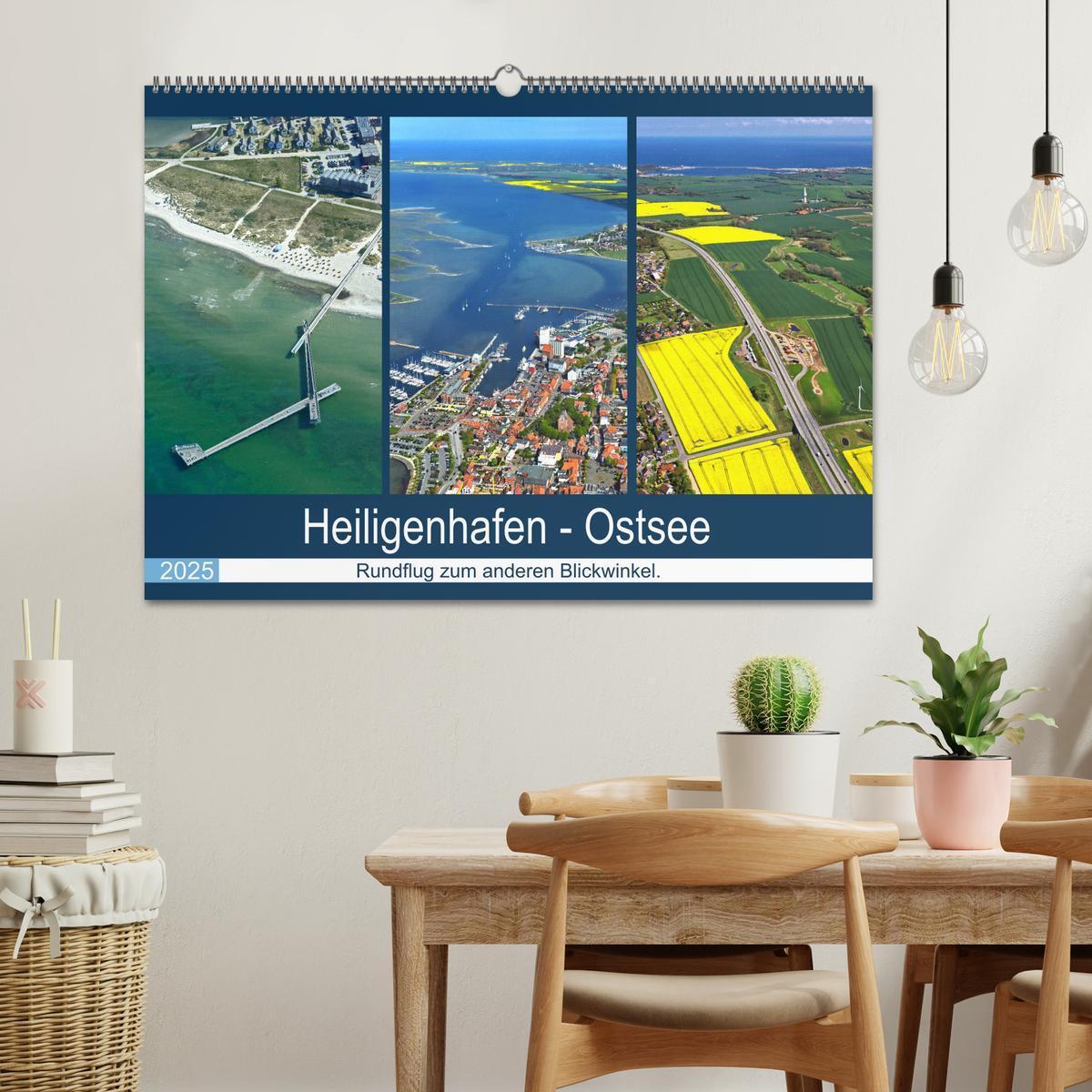 Bild: 9783435054077 | Heiligenhafen - Ostsee (Wandkalender 2025 DIN A2 quer), CALVENDO...