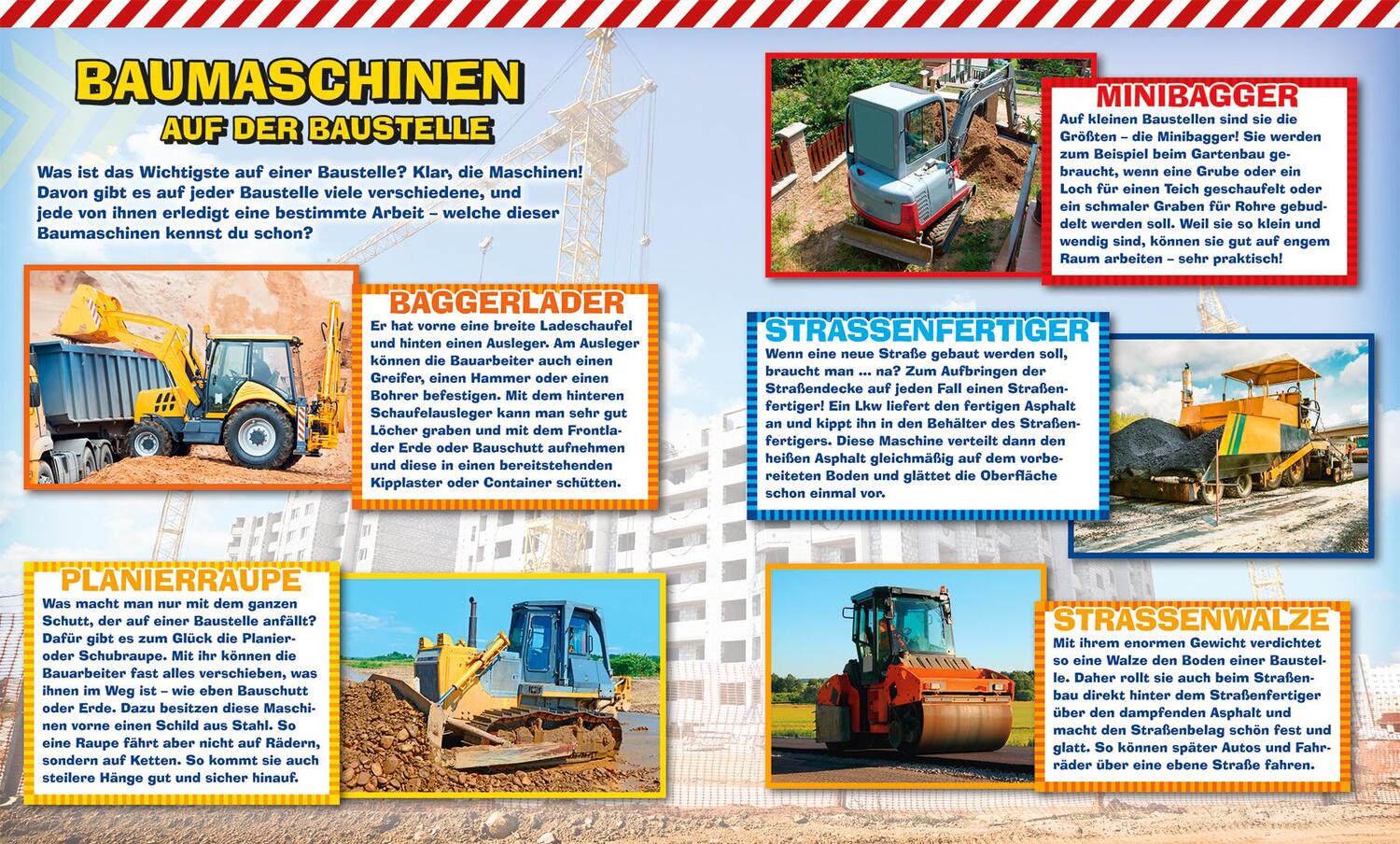 Bild: 9783833239403 | Baustellenfahrzeuge: Meine Kindergartenfreunde | Buch | 80 S. | 2020