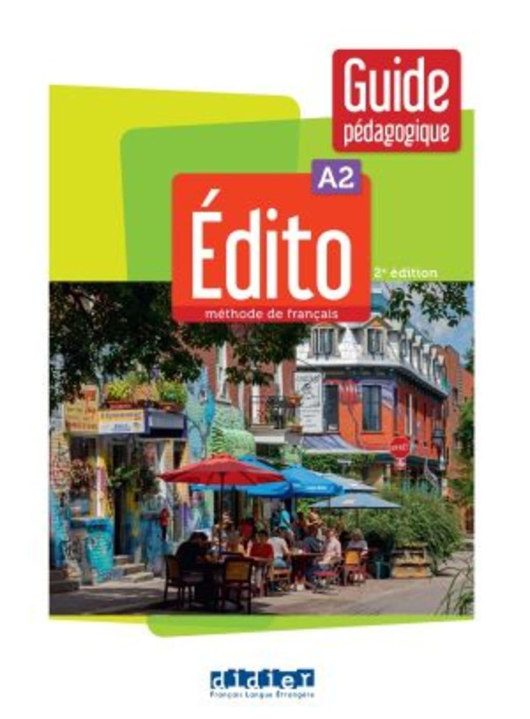 Cover: 9783125297517 | Édito A2, 2e édition. Guide pédagogique | Méthode de français | Buch