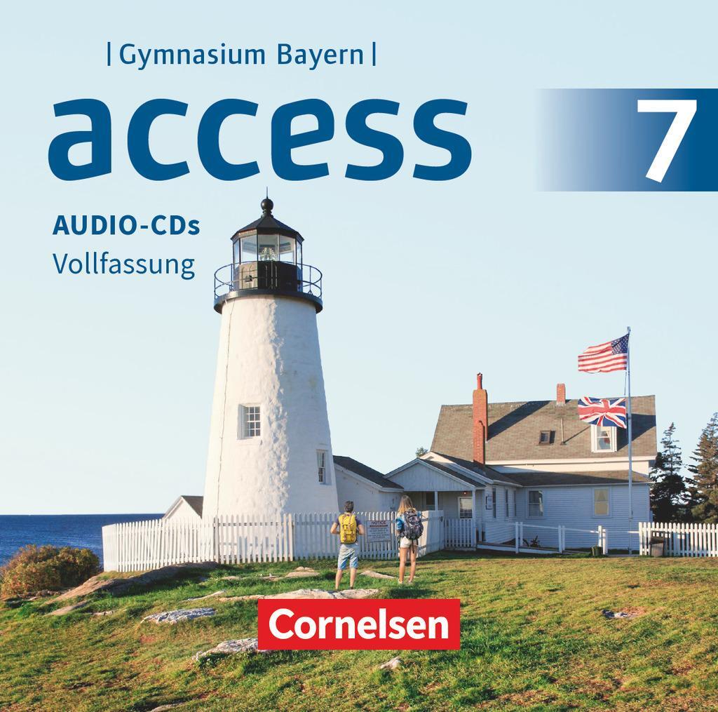 Cover: 9783060335121 | Access 7. Jahrgangsstufe - Bayern - Audio-CDs | Vollfassung | Seidl