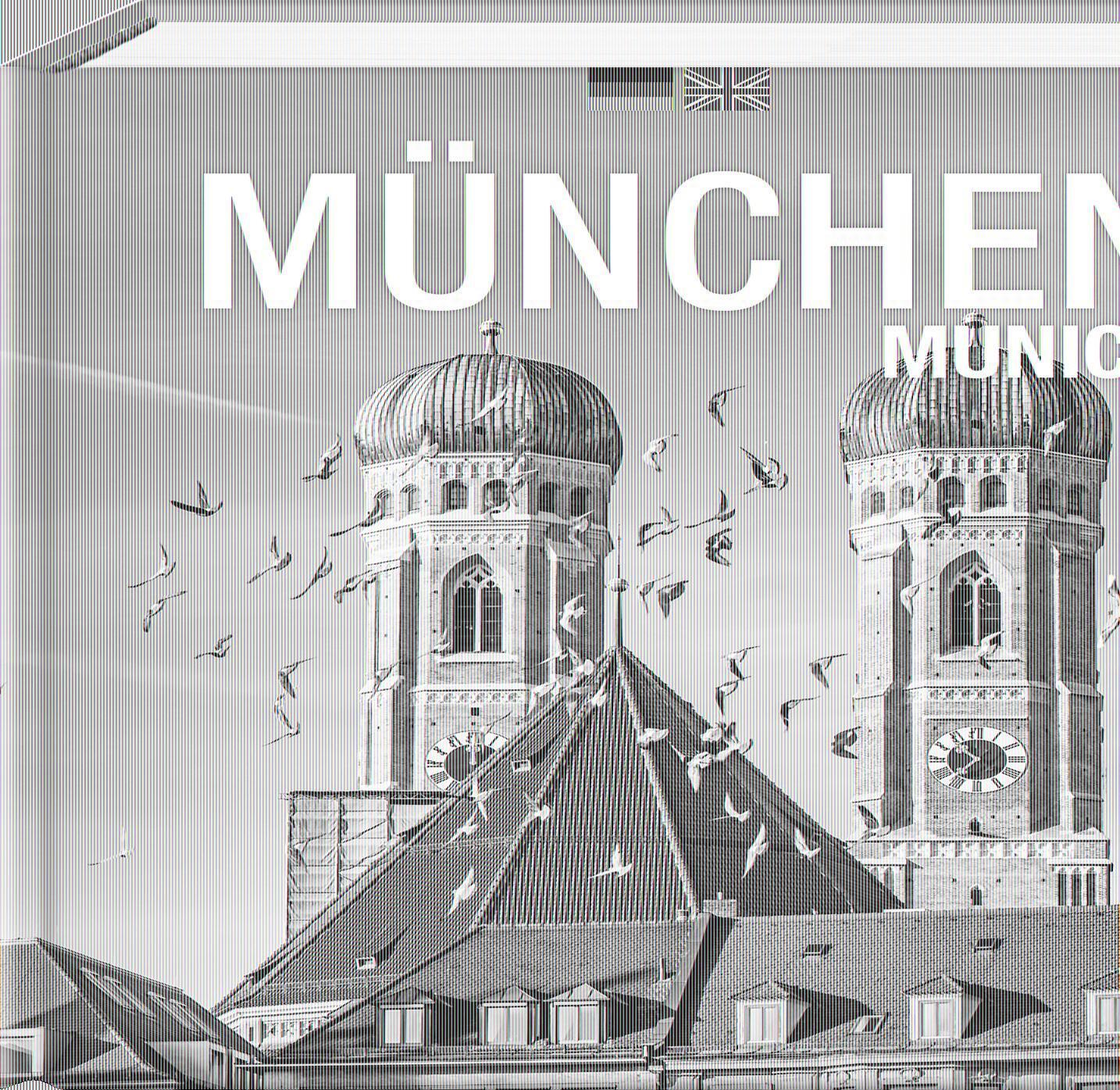 Cover: 9783957990518 | München/Munich - Book To Go | Der Bildband für die Hosentasche | Buch