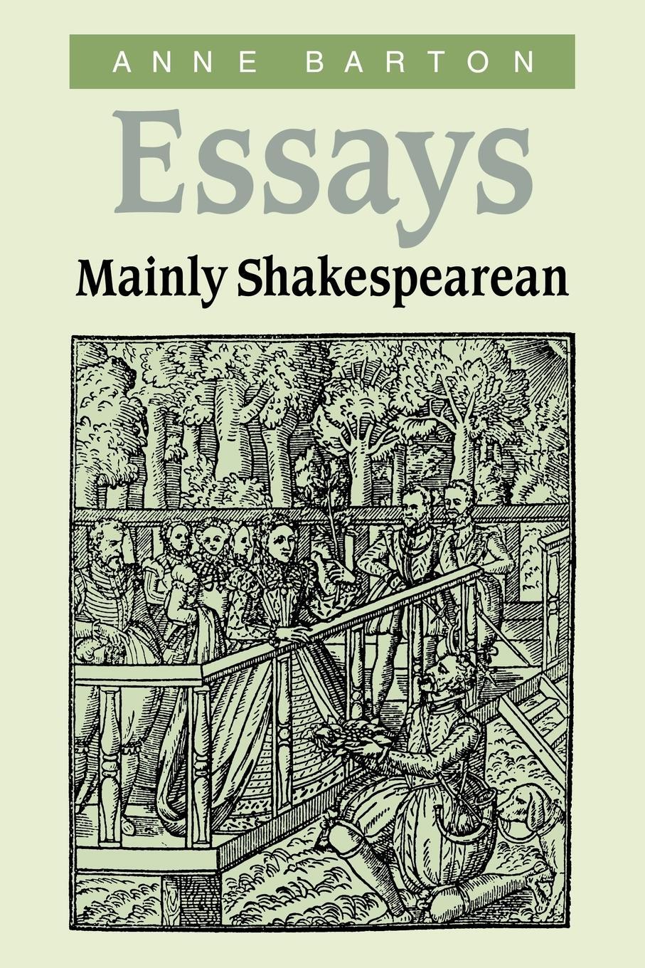 Cover: 9780521032797 | Essays, Mainly Shakespearean | Anne Barton | Taschenbuch | Paperback