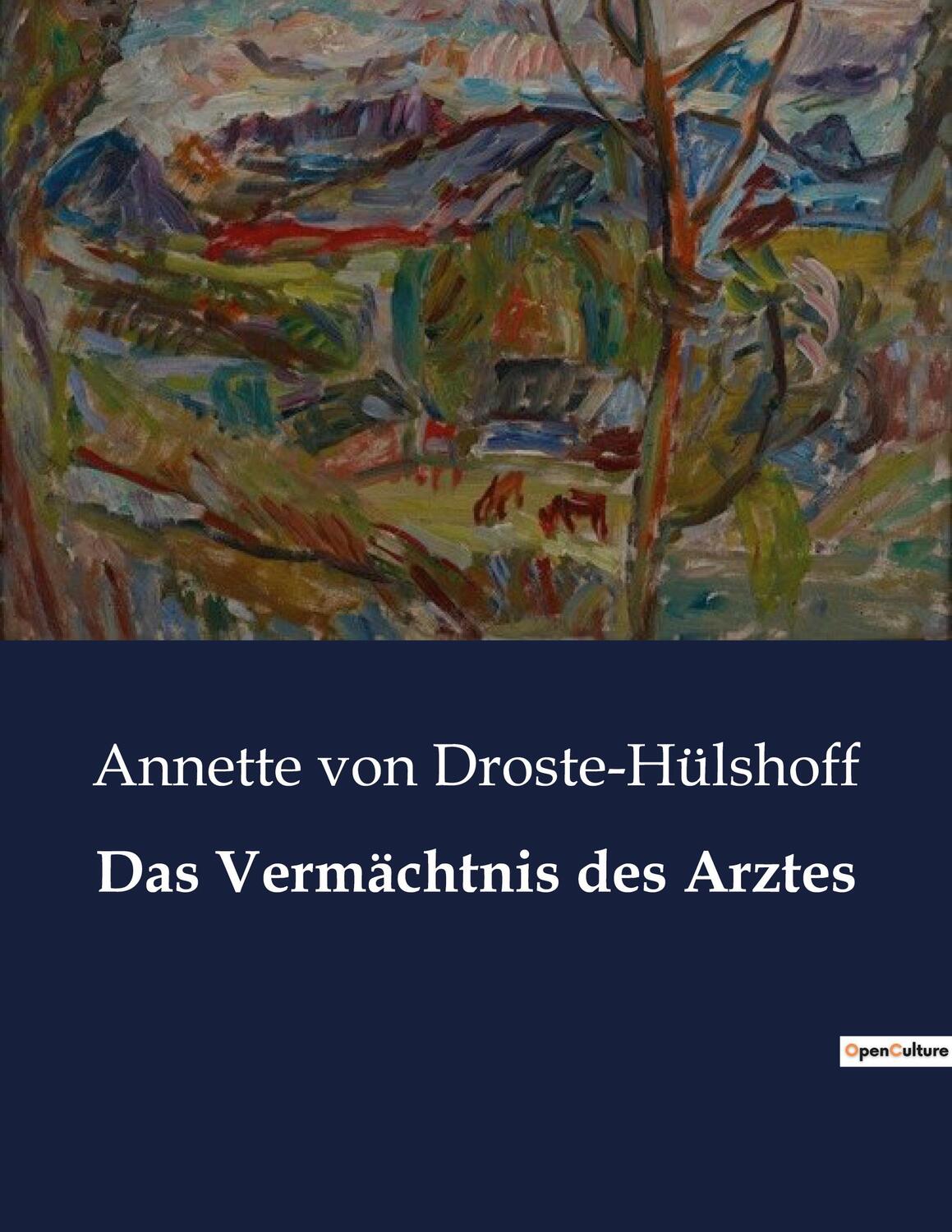 Cover: 9791041933372 | Das Vermächtnis des Arztes | Annette von Droste-Hülshoff | Taschenbuch