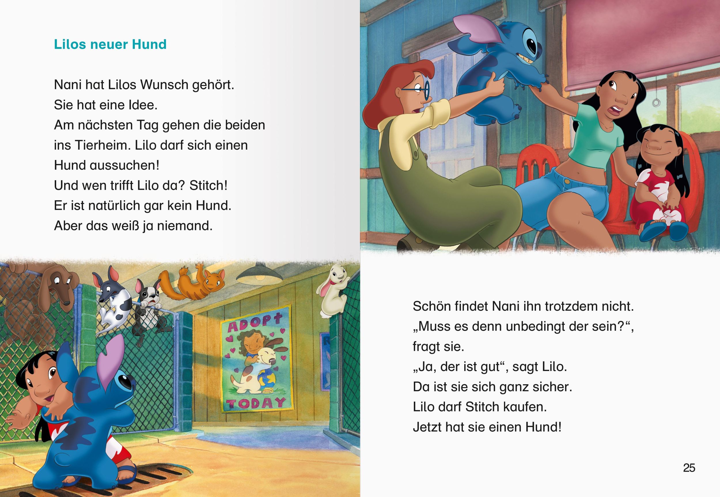 Bild: 9783473498352 | Disney Lilo und Stitch: Das offizielle Erstlesebuch zum...