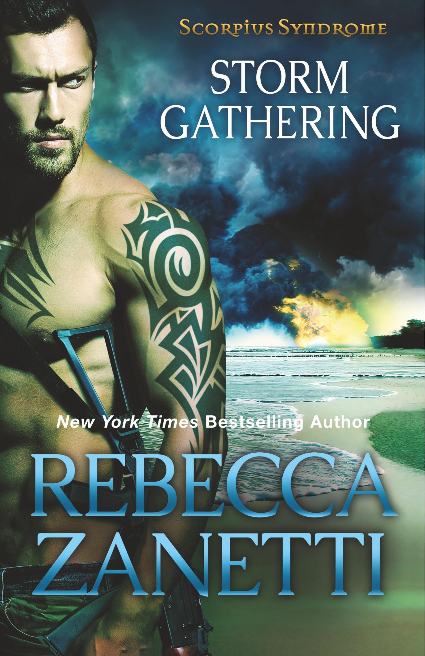 Cover: 9781947418011 | Storm Gathering | Rebecca Zanetti | Taschenbuch | Englisch | 2017