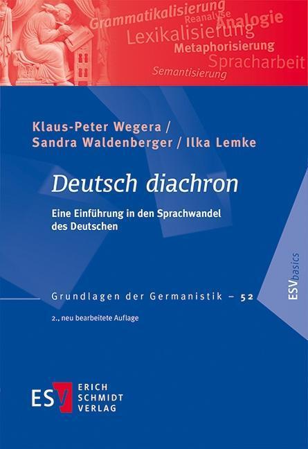 Cover: 9783503181865 | Deutsch diachron | Eine Einführung in den Sprachwandel des Deutschen