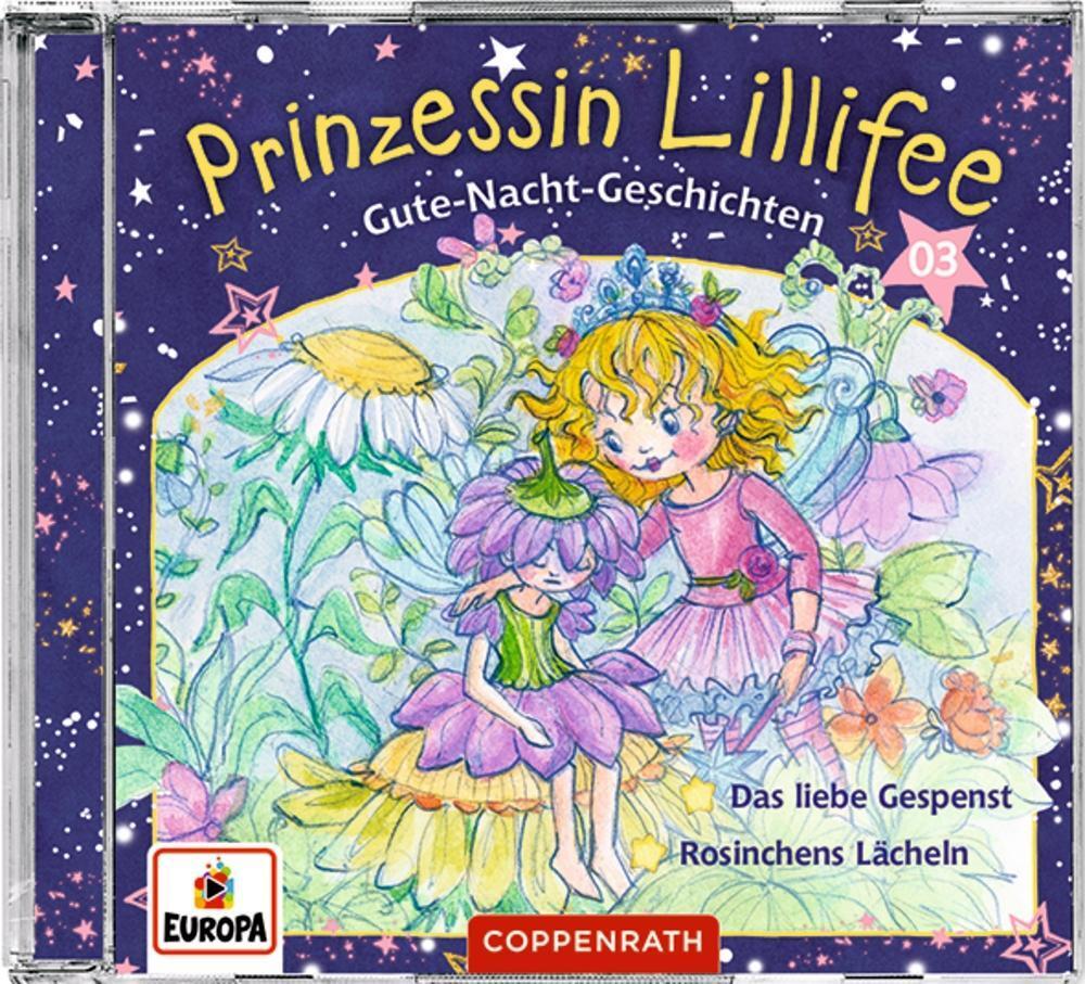 Bild: 4050003715872 | Prinzessin Lillifee - Gute-Nacht-Geschichten (CD 3) | Finsterbusch
