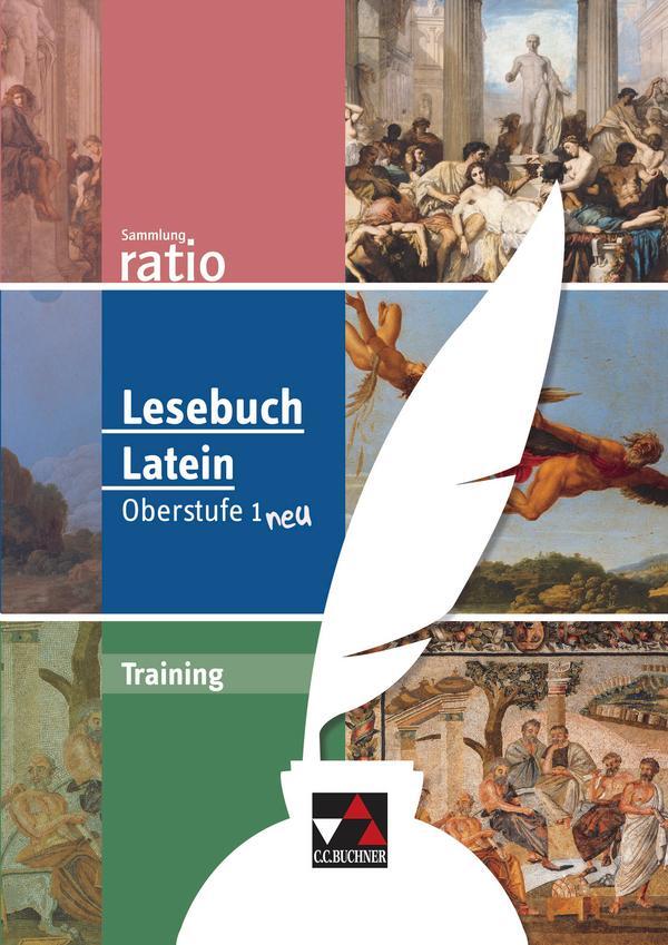 Cover: 9783766177919 | Lesebuch Latein Training Oberstufe 1 neu | Christopher Diez (u. a.)