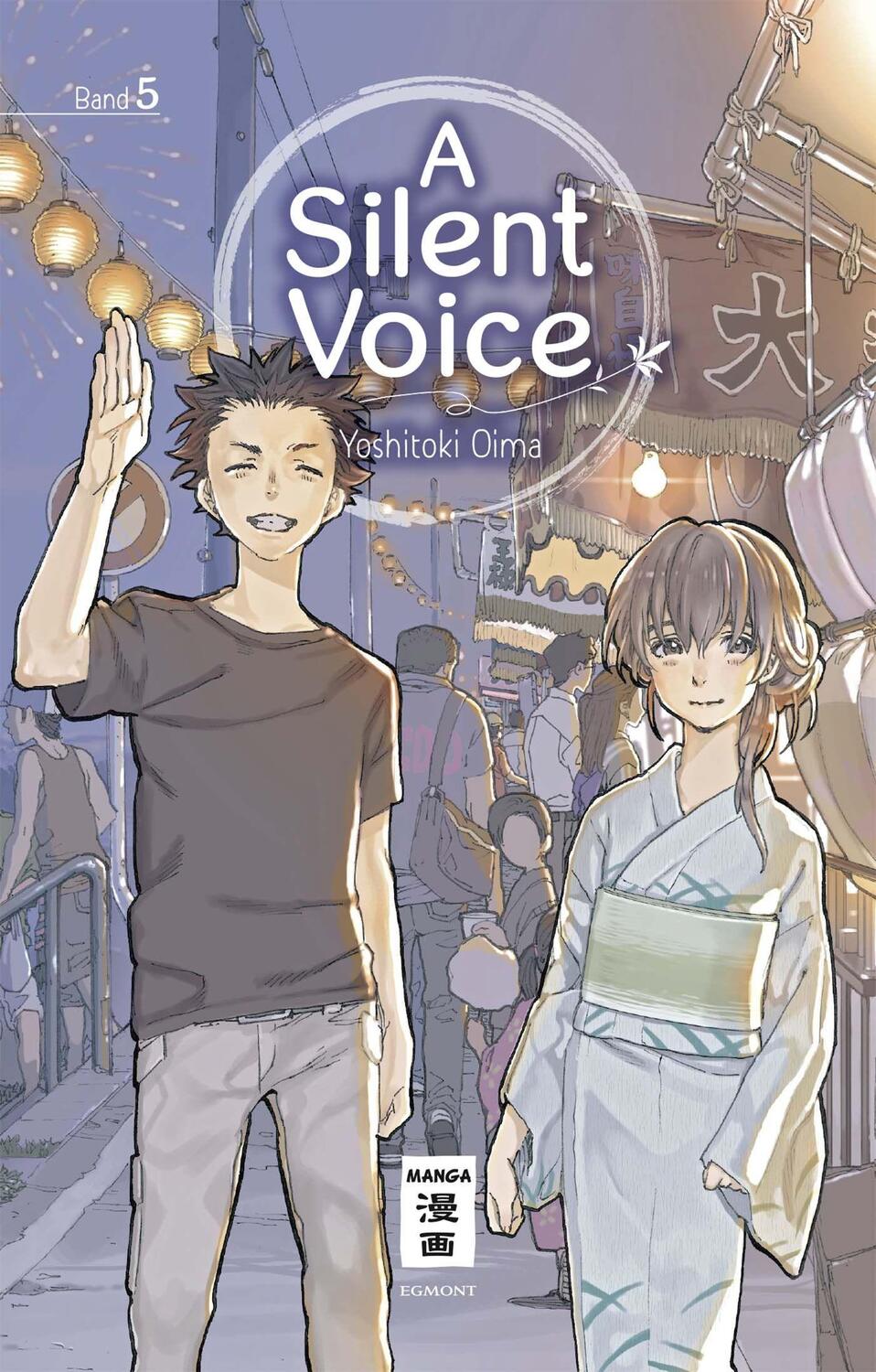 Cover: 9783770492152 | A Silent Voice 05 | Yoshitoki Oima | Taschenbuch | Deutsch | 2017