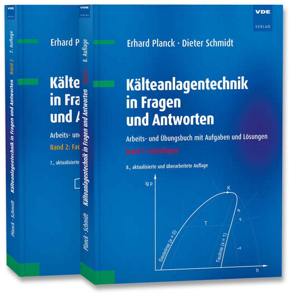 Cover: 9783800751822 | Kälteanlagentechnik in Fragen und Antworten (Set), 2 Teile | Buch