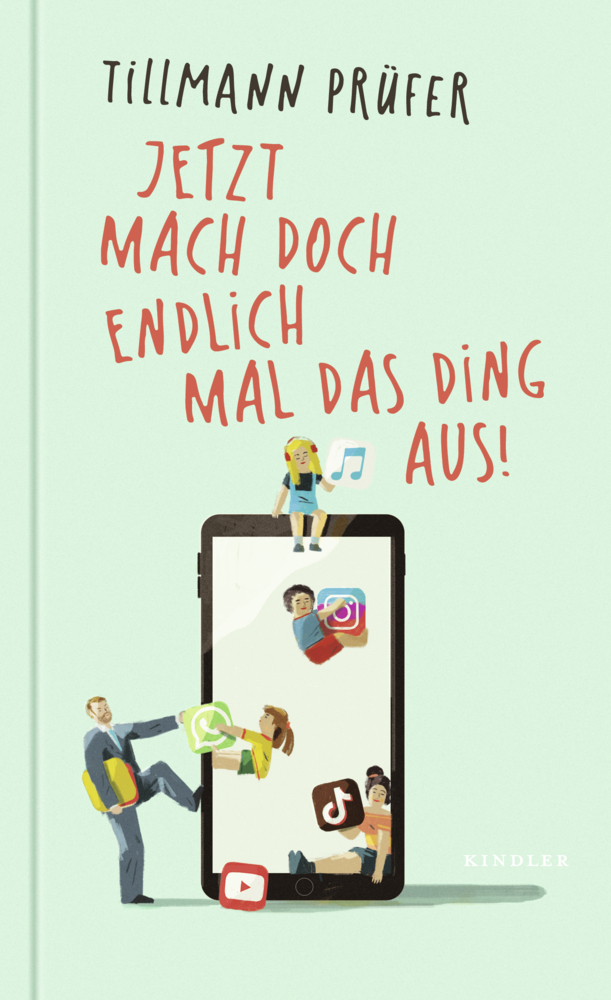 Cover: 9783463000060 | Jetzt mach doch endlich mal das Ding aus! | Tillmann Prüfer | Buch