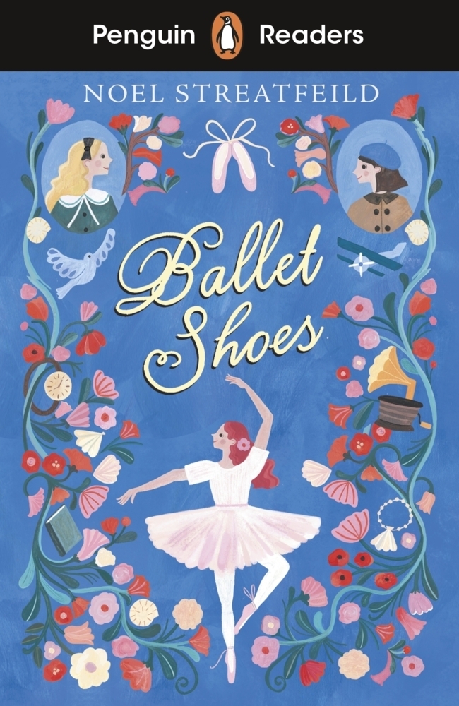 Cover: 9780241520659 | Penguin Readers Level 2: Ballet Shoes (ELT Graded Reader) | Buch