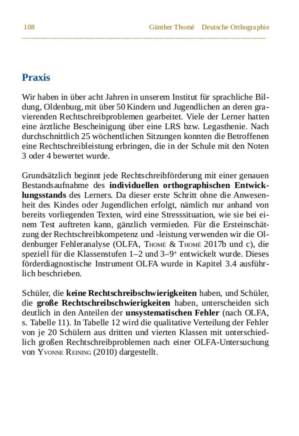 Bild: 9783942122245 | Deutsche Orthographie | historisch - systematisch - didaktisch | Thomé