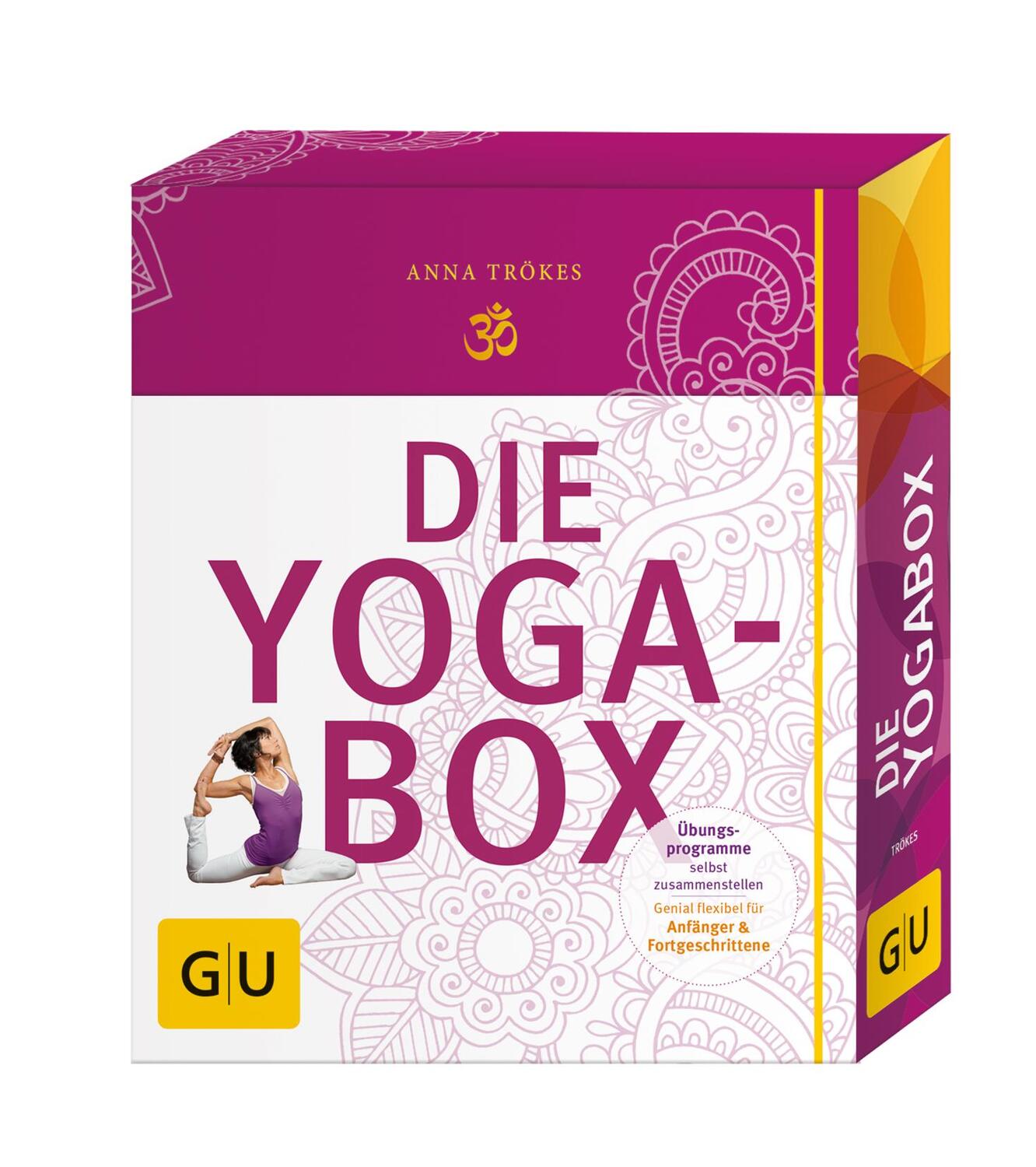 Cover: 9783833823534 | Die Yogabox | Anna Trökes | Mehrteiliges Produkt in Box/Schachtel