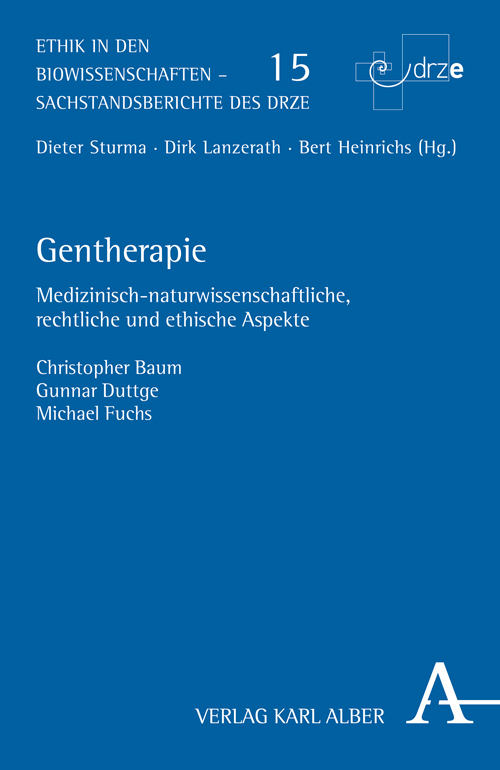 Cover: 9783495485934 | Gentherapie | Christopher Baum (u. a.) | Taschenbuch | 2013 | Alber