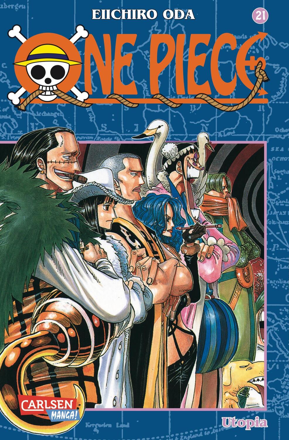 Cover: 9783551756312 | One Piece 21 | Eiichiro Oda | Taschenbuch | One Piece | 192 S. | 2002