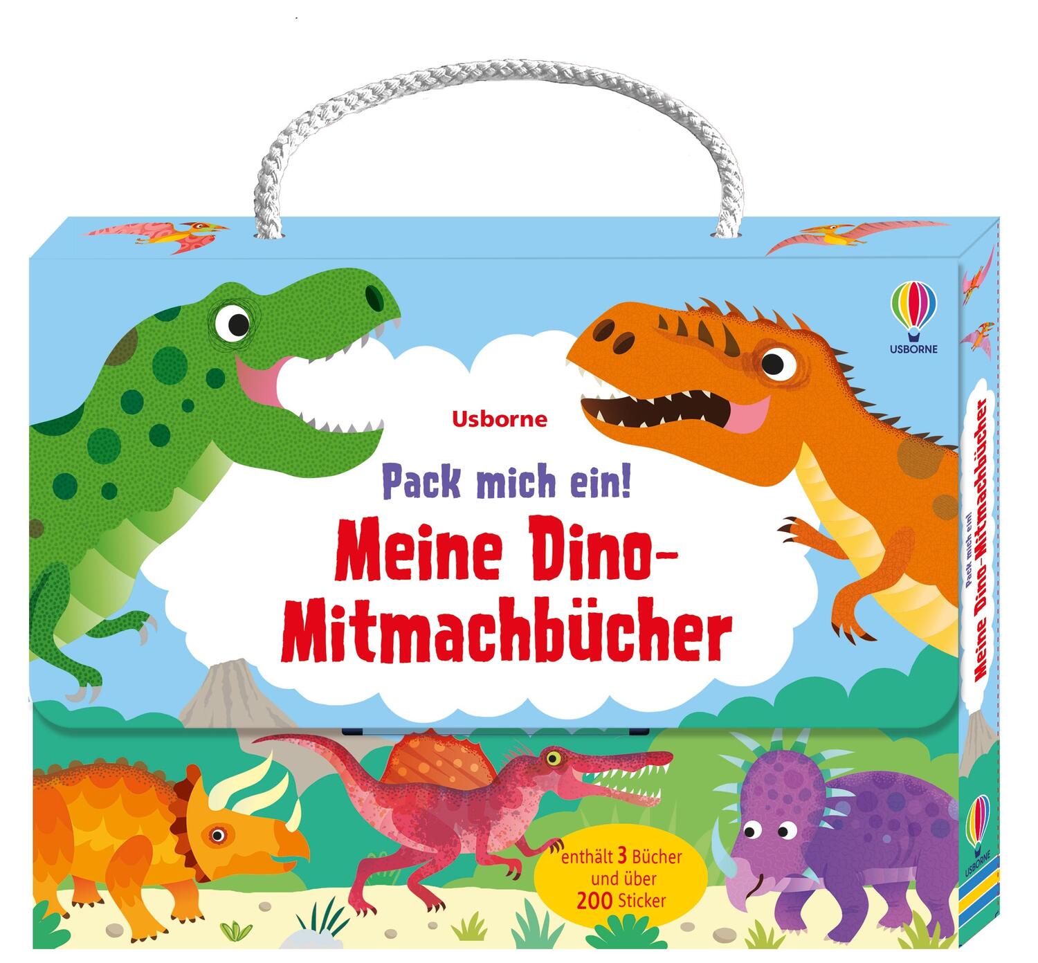 Cover: 9781035701865 | Pack mich ein! Meine Dino-Mitmachbücher | Taschenbuch | 96 S. | 2024