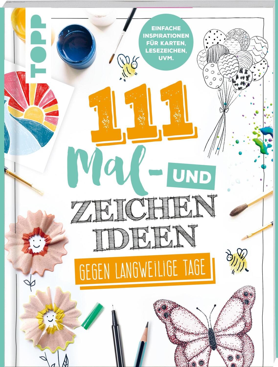 Cover: 9783735880161 | 111 Mal- und Zeichenideen | Heinke Nied | Buch | Deutsch | 2022