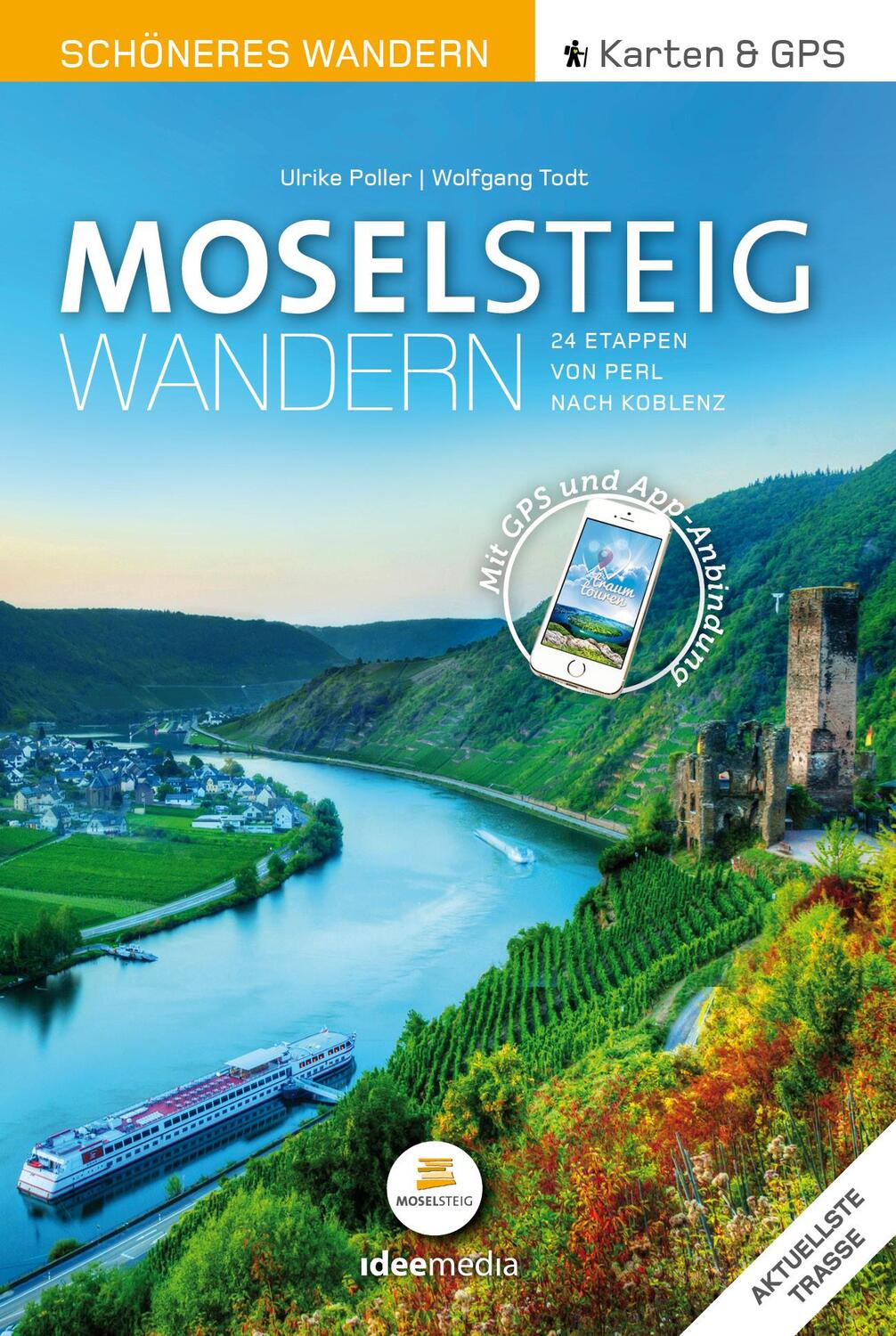 Cover: 9783942779258 | Moselsteig  Schöneres Wandern Pocket | Ulrike Poller (u. a.) | Buch