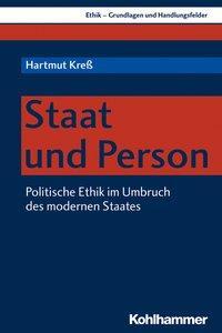 Cover: 9783170262911 | Staat und Person | Hartmut Kreß | Taschenbuch | 294 S. | Deutsch