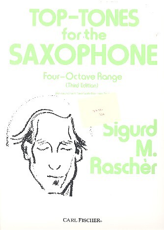 Cover: 9780825826429 | Top Tones | Sigurd Rascher | Buch | Carl Fischer | EAN 9780825826429