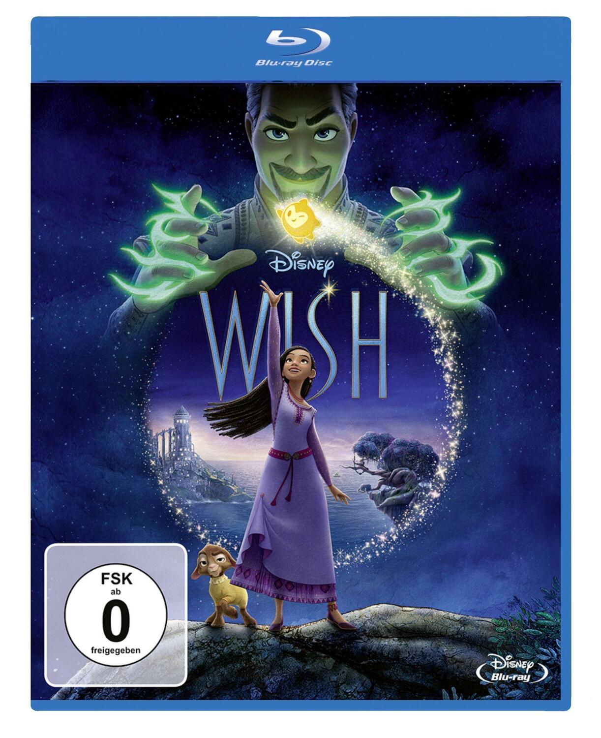 Cover: 4061229448215 | Wish BD | Blu-ray Disc | Deutsch | 2024 | LEONINE Distribution GmbH
