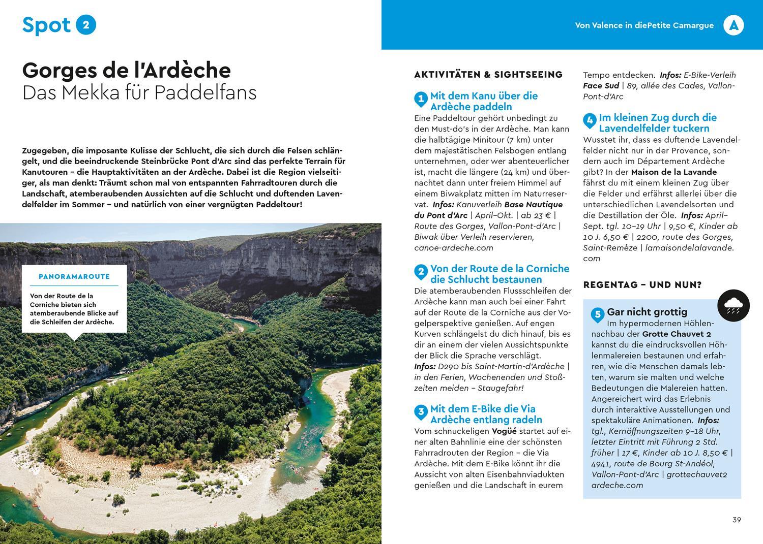 Bild: 9783575016539 | MARCO POLO Camper Guide Südfrankreich: Ardèche, Cevennen & Languedoc