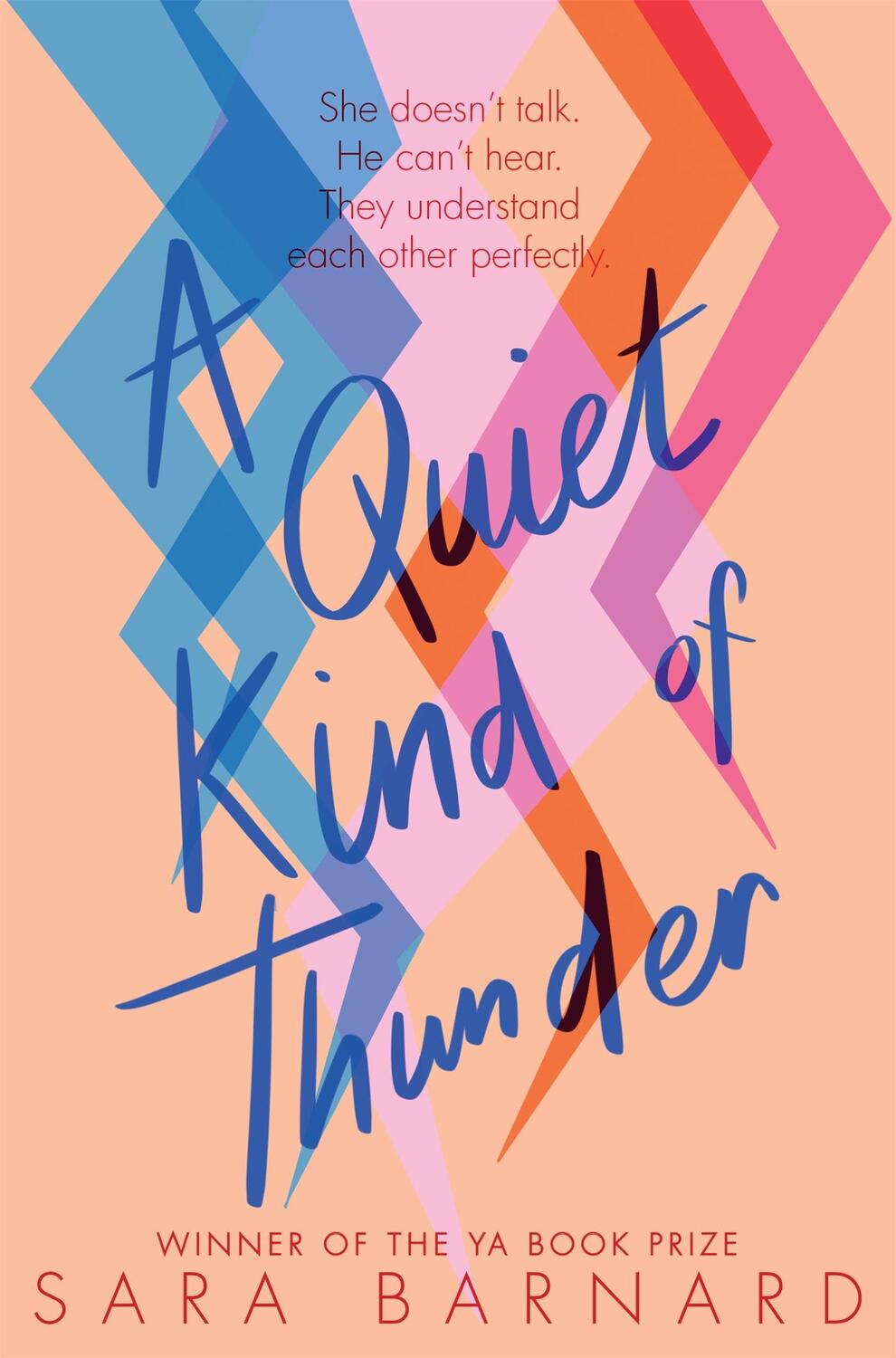 Cover: 9781529037586 | A Quiet Kind of Thunder | Sara Barnard | Taschenbuch | Englisch | 2021