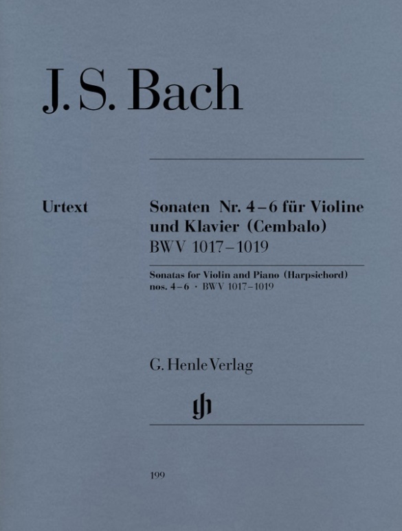 Cover: 9790201801995 | Sonatas no. 4 - 6 for Violin and Piano | Hans Eppstein (u. a.) | Buch