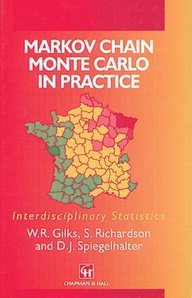 Cover: 9780412055515 | Markov Chain Monte Carlo in Practice | W. R. Gilks (u. a.) | Buch