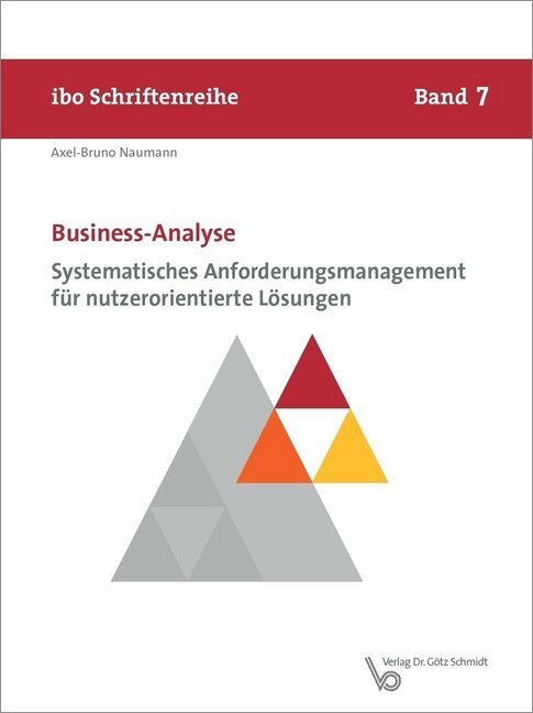 Cover: 9783945997116 | Business-Analyse | Axel-Bruno Naumann | Taschenbuch | 2018