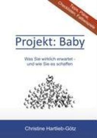 Cover: 9783839105290 | Projekt Baby | Was Sie wirklich erwartet - und wie Sie es schaffen
