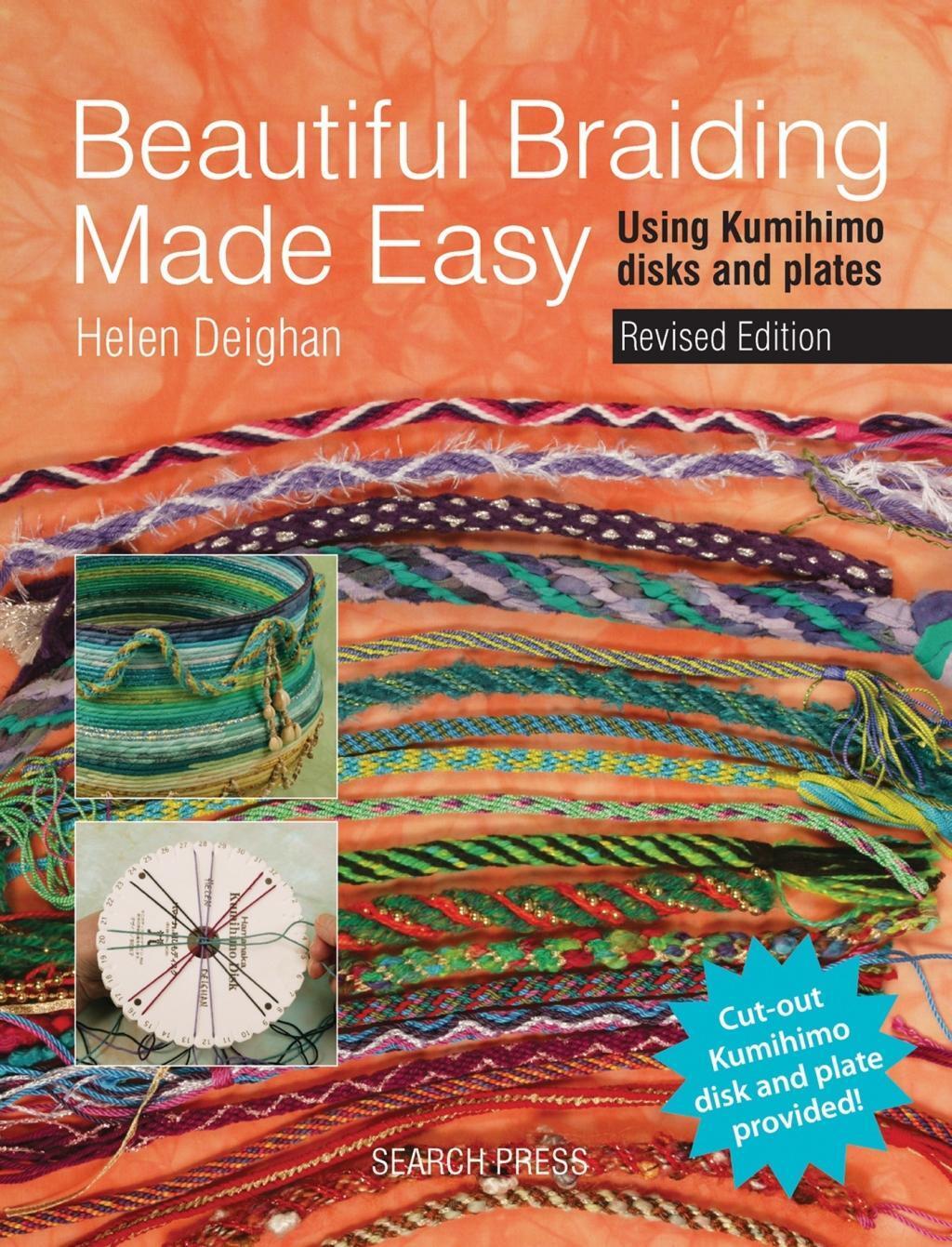 Cover: 9781782211303 | Beautiful Braiding Made Easy | Using Kumihimo Disks and Plates | Buch