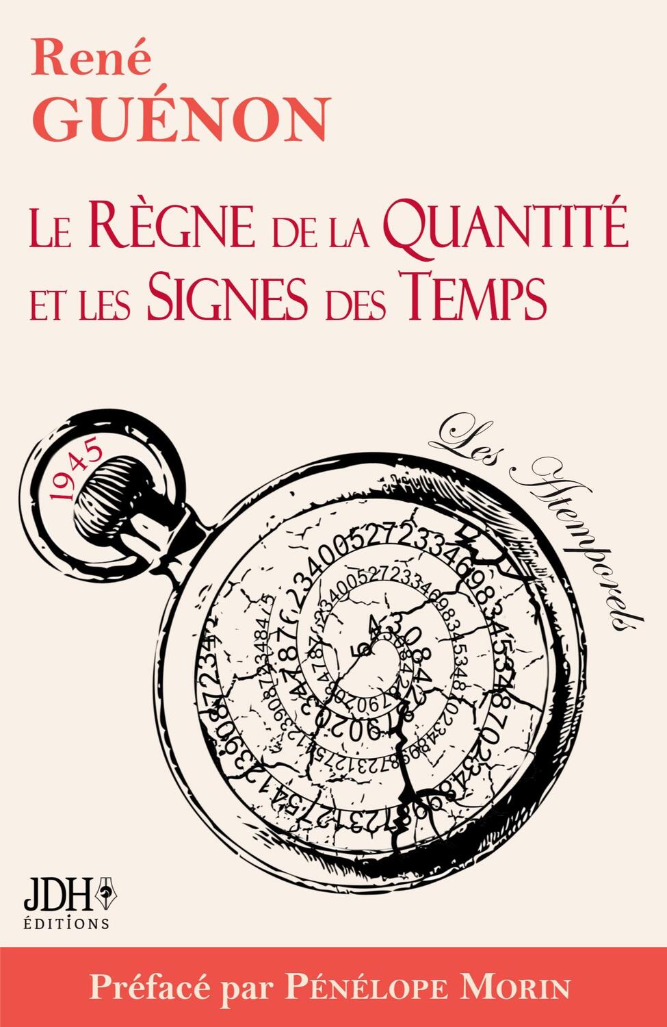 Cover: 9782381272832 | Le Règne de la Quantité et les Signes des Temps - édition 2022 -...