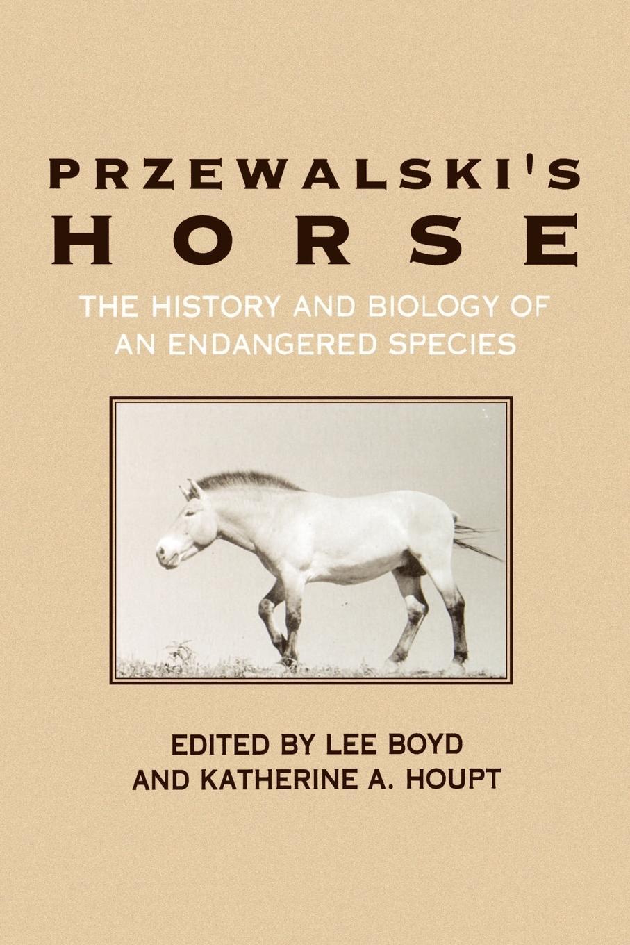 Cover: 9780791418901 | Przewalski's Horse | Katherine A Houpt | Taschenbuch | Paperback