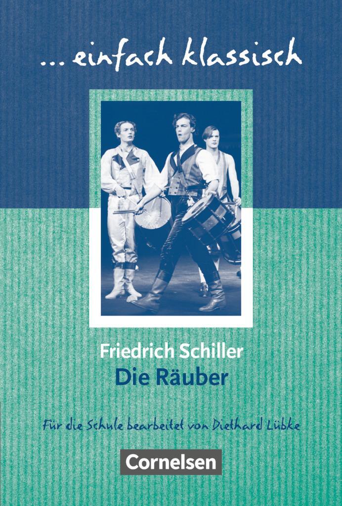 Cover: 9783464609538 | Die Räuber | Friedrich Schiller | Taschenbuch | Deutsch | 2005