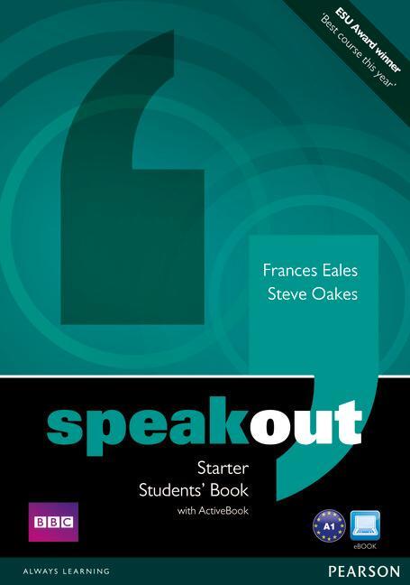 Cover: 9781408291818 | Speakout Starter. Students' Book (with DVD / Active Book) | Buch