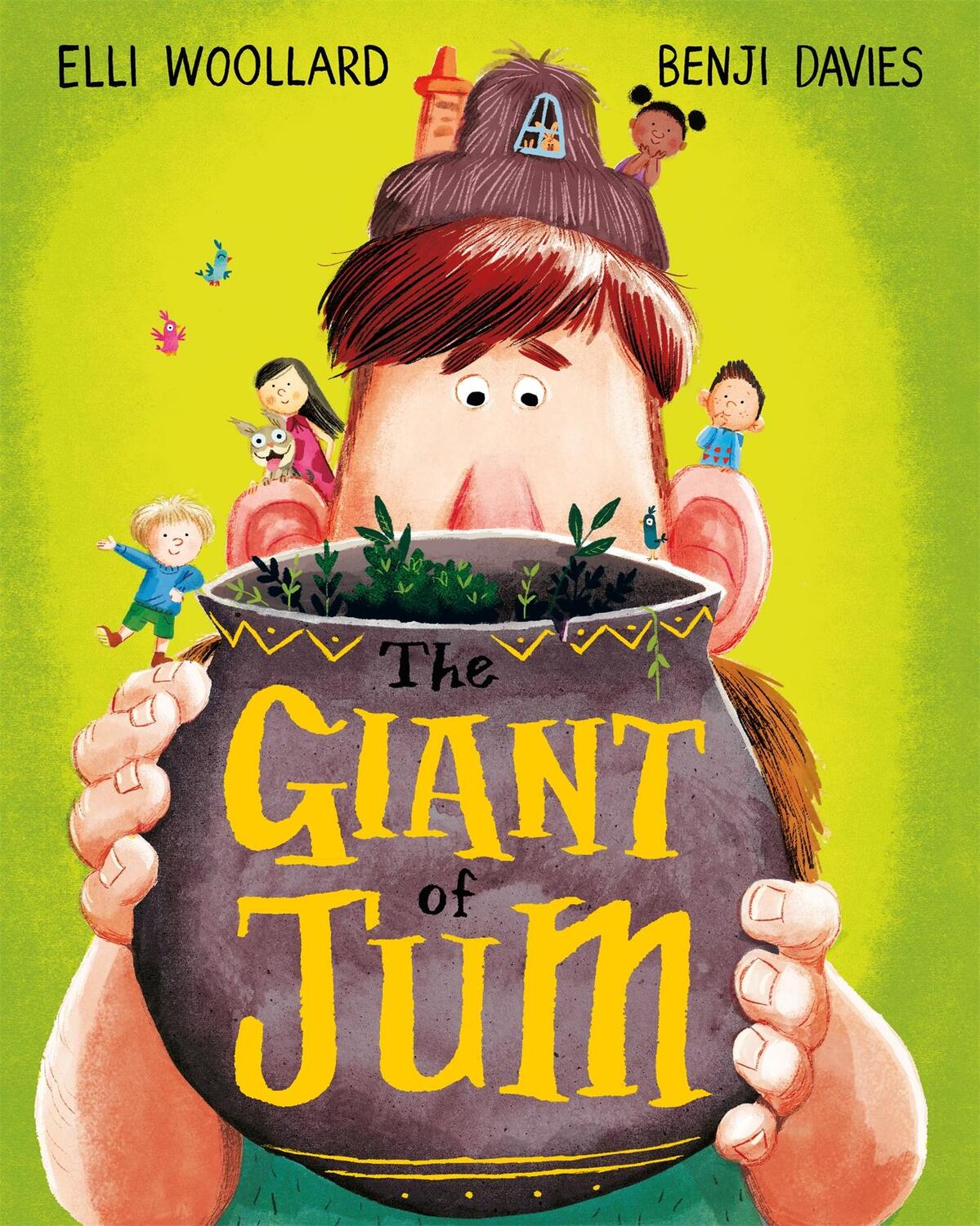 Cover: 9781509829927 | The Giant of Jum | Elli Woollard | Taschenbuch | Englisch | 2016
