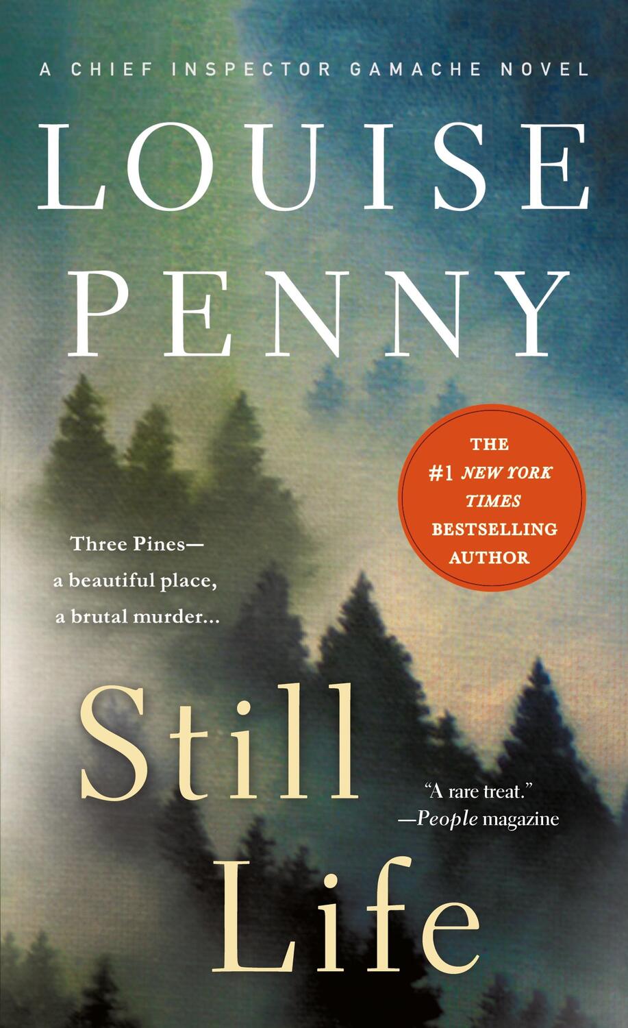 Cover: 9781250068736 | Still Life | A Chief Inspector Gamache Novel | Louise Penny | Buch