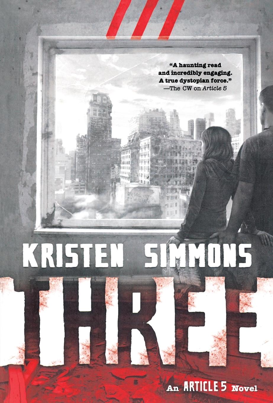 Cover: 9780765329639 | Three | Kristen Simmons | Taschenbuch | Kartoniert / Broschiert | 2015