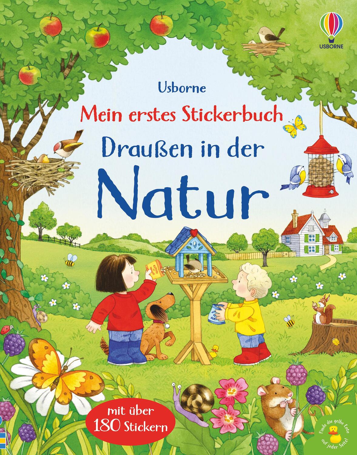 Cover: 9781789416244 | Mein erstes Stickerbuch: Draußen in der Natur | mit über 180 Stickern