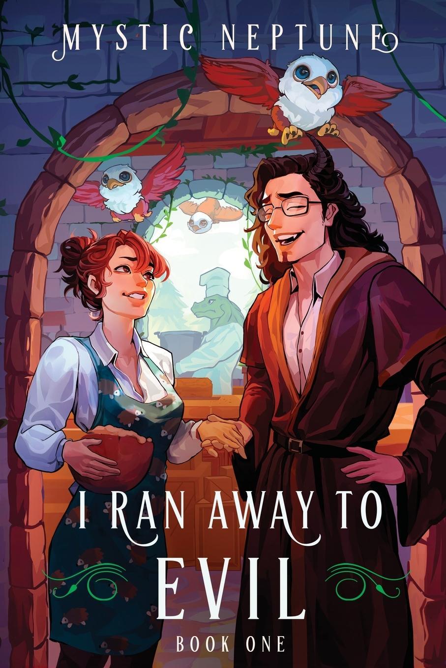 Cover: 9781039454224 | I Ran Away to Evil | A Cozy LitRPG Rom-Com | Mystic Neptune | Buch