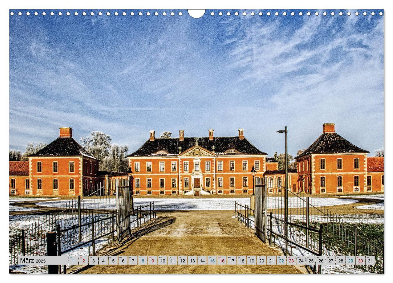 Bild: 9783435372140 | Schloss Bothmer - Klützer Schlossimpressionen (Wandkalender 2025...