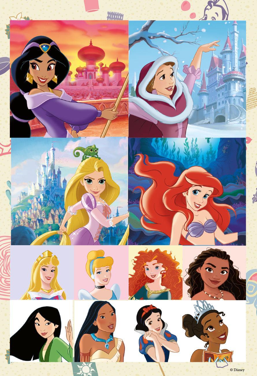 Bild: 9783833241260 | Disney Prinzessin: Zauberhafter Sticker- und Malspaß | Panini | Buch