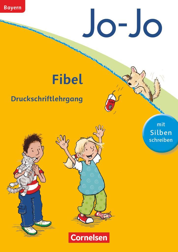 Cover: 9783060837427 | Jo-Jo Fibel - Grundschule Bayern - Neubearbeitung....